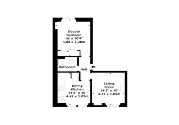 The St Mary'S Street Residence Единбург Екстер'єр фото